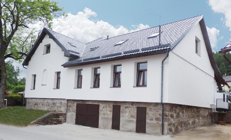Penzion U Provaznika Zdíkov Exterior foto